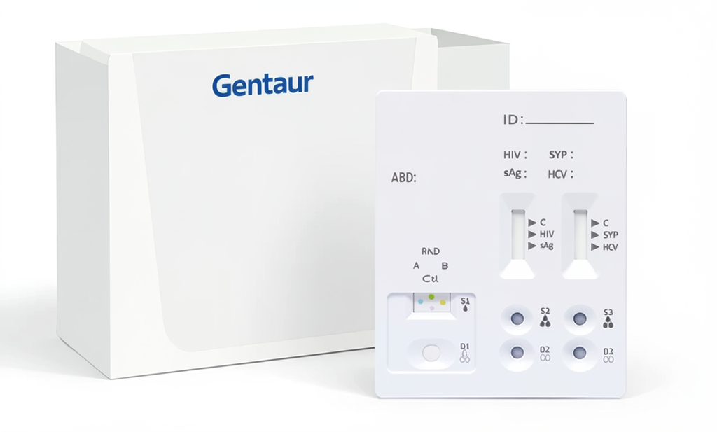 RSV/ADV/MP&Flu A/B Antigen Rapid Test Kit - ＜3500T