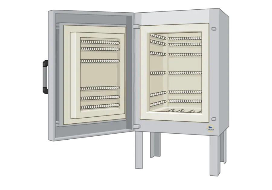 Bridgman Crystal Growth Furnace 